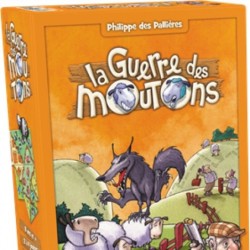 La guerre des moutons est un jeu tactique qui s’adresse aussi bien aux grands qu’aux petits. Attention, vos sens de l’observatio