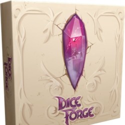 Dice Forge est un jeu de développement doté d’un matériel innovant : des dés aux faces amovibles. Dans ce jeu de dice crafting v