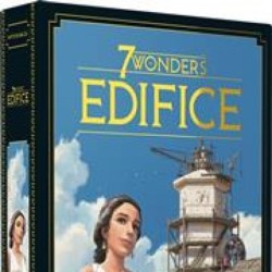 Bâtissez ensemble de nouveaux édifices !  Avec « Edifice », la nouvelle extension de 7 Wonders, les joueurs vont devoir relever