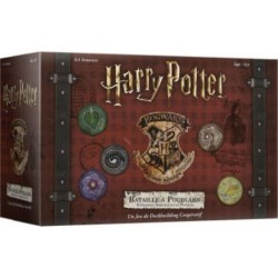 Une nouvelle extension pour sauver Poudlard !  Cette extension pour Harry Potter : Bataille à Poudlard vous permet de jouer jusq