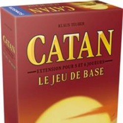 Partagez l’aventure Catan… Jusqu’à 6 !