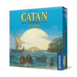Catan prend la mer !  Après avoir colonisé l’île de Catane, les joueurs vont pouvoir prendre la mer pour découvrir de nouvelles