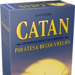 Sur des mers inconnues !  Le Conseil de Catan vous a lancé dans un grand voyage sur les mers. Pirates sanguinaires, villageois s