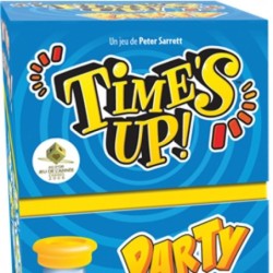 Le célèbre jeu d’ambiance ! Avec Time’s Up! Party, faites deviner des célébrités, des œuvres, des lieux et des objets insolites