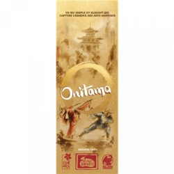 Onitama est un jeu simple et élégant, pour 2 joueurs, qui capture l’essence des arts martiaux.