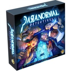 Paranormal Detectives est un jeu de société de déduction. Un joueur jo
