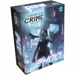Chronicles of Crime : 2400 est un jeu standalone pour 1 à 4 joueurs, p