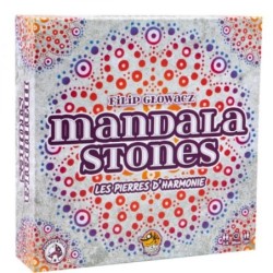 Dans Mandala Stones, collectez des pierres riches en couleurs et empil