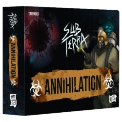 Sub Terra Annihilation est une extension modulaire pour le jeu Sub Ter