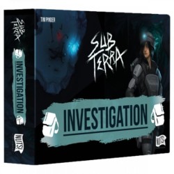 Sub Terra Investigation est une extension modulaire pour le jeu Sub Te