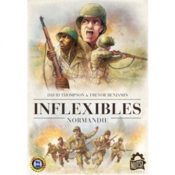 Inflexibles : Normandie est un jeu de deckbuilding qui vous place, vou