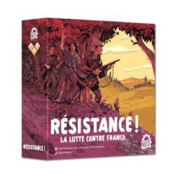 Resist! est un jeu solitaire rapide, basé sur des cartes, dans lequel