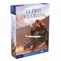 Lisez l’histoire de Maia Coeur-Ardent et rejouez son aventure dans Le Défi de la Reine !