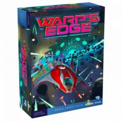 Warp’s Edge est un jeu solo. Améliorez au cours de la partie votre réserve de jetons.