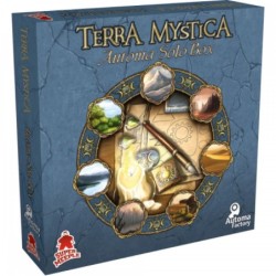 L’extension Automa Solo vous permet de jouer en solo, associée au jeu de base Terra Mystica, et est jouable avec les extensions