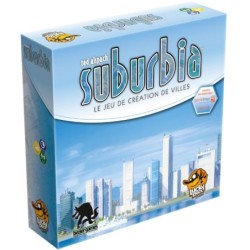 Suburbia est un jeu de pose de tuiles dans lequel chaque joueur tente de construire la plus grande ville possible.