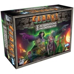 Clank ! Legacy : Acquisitions Incorporated est un jeu Legacy dans lequel vous travaillerez avec et contre vos co-aventuriers dan