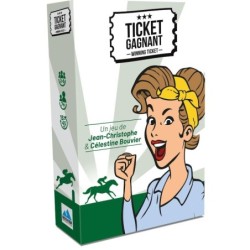 Les joueurs de Ticket Gagnant sont des pronostiqueurs de courses hippiques. Au vu des cartes mouvement reçues avant chaque cours