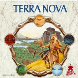 TERRA NOVA est une version simplifiée du célèbre jeu de stratégie TERRA MYSTICA.