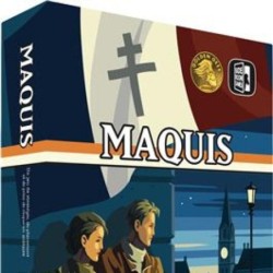 Maquis est un jeu de placement d’ouvriers en solitaire d’une durée d’environ 30 minutes. Vous devrez positionner vos membres de