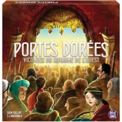 Vicomtes du royaume de l ouest portes dorées