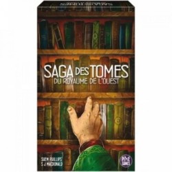 Saga des tomes du royaume de l ouest