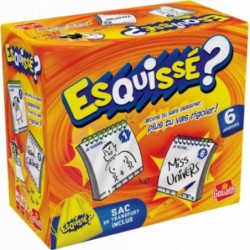 Esquissé ? LE jeu d’ambiance dans sa version Voyage !