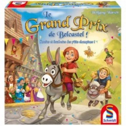 Participez à la grande course de Belcastel ! Âneries et fourberies des p'tits champions !