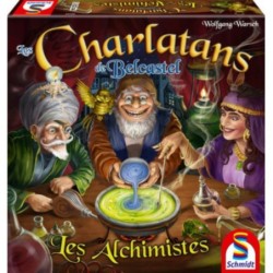 Distillez de nouvelles potions pour libérer les citoyens de Belcastel des cauchemars et bien pire encore !
