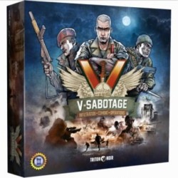 Un must du jeu en coop ! Faites trembler les nazis... V-Sabotage est LE jeu de combat tactique et d'infiltration, enfin à nouvea