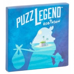 Revivez la légende de Robinson Crusoé à travers une série de puzzles.
