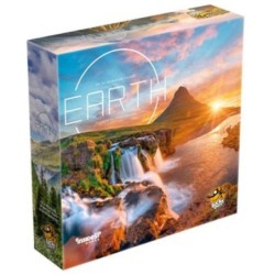 Plongez dans l’univers de Earth, le jeu de société qui apporte la beauté du monde à votre table ! Créez des écosystèmes autosuff