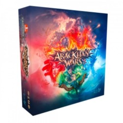 AracKhan Wars place 2 à 4 joueurs à la tête de leur faction, représentée par un deck de 23 cartes. Pour remporter la partie à l’
