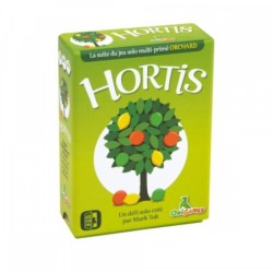 Agrandissez votre verger et récoltez un maximum de fruits ! Choisissez et agencez astucieusement vos cartes pour superposer les