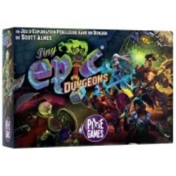 Le Tiny Epic en mode Dungeon Crawler !