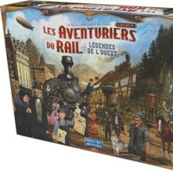 Cette édition des Aventuriers du rail est un jeu de type « Legacy » (héritage). À chacune des 12 parties, vous ajouterez de nouv