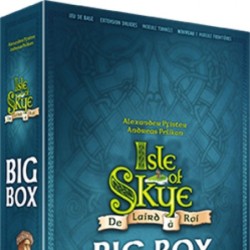Jeu évolutif et interactif aux très nombreuses variantes, Isle of Skye est un subtil jeu de construction et d'organisation de se