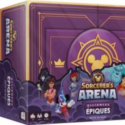 Devenez le prochain maître invocateur dans le jeu d’arène inspiré du célèbre jeu mobile Disney Sorcerer’s Arena. Recrutez des hé