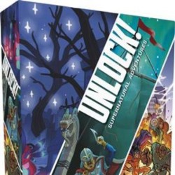 Unlock! est un jeu de cartes coopératif inspiré des escape rooms. Vous avez 60 minutes pour vous échapper. Unlock! vous fait viv
