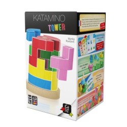Découvrez une nouvelle dimension de réflexion avec Katamino Tower, le jeu de logique en 3D qui stimulera votre esprit et votre c