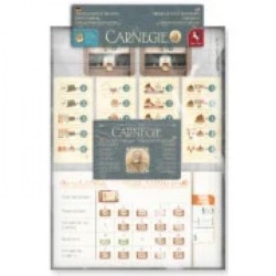 Extension pour Carnegie augmentant la variété de vos parties ! Des règles optionnelles qui renouvellent et enrichissent les mani
