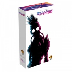 Radlands est un jeu de cartes de duel compétitif qui consiste à identifier des synergies de cartes extrêmement puissantes.  Inca