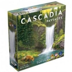 Dans cette extension pour Cascadia, les joueurs tentent de créer de grands ensembles d’habitats pour y placer de magnifiques pay