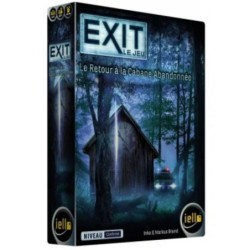 EXIT est un jeu qui reprend les sensations des "escape games". Muni d'indices, de matériel et d'un décodeur, vous aurez pour mis