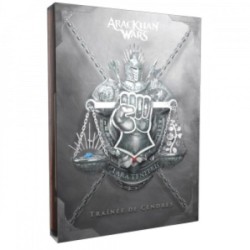 Traînée de Cendres est une extension du jeu Arackhan Wars  contenant de nouvelles cartes, un nouveau mode de jeu, un tapis de ba