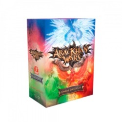 Ombre Dansante est une extension pour le jeu Arackhan Wars contenant 76 cartes, dont pour chacune des 4 factions : l’Ordre Gris,