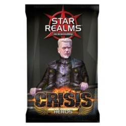 L'extension Crisis contient 4 boosters différents contenant chacun 12 cartes Bases & vaisseaux Flottes & bastions Événements Hér