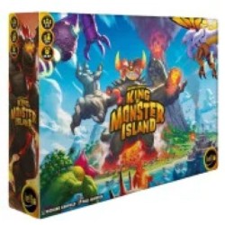 King of Monster Island est un jeu coopératif de Richard Garfield dans lequel les joueurs incarnent des Monstres géants qui doive