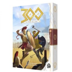 300 : la terre et l’eau est un wargame pour deux joueurs permettant de rejouer l’affrontement entre la Grèce et la Perse pendant