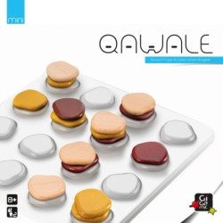 Qawale Mini offre une expérience ludique qui mêle réflexion et anticipation. Chaque joueur déplace une pile et laisse une trace